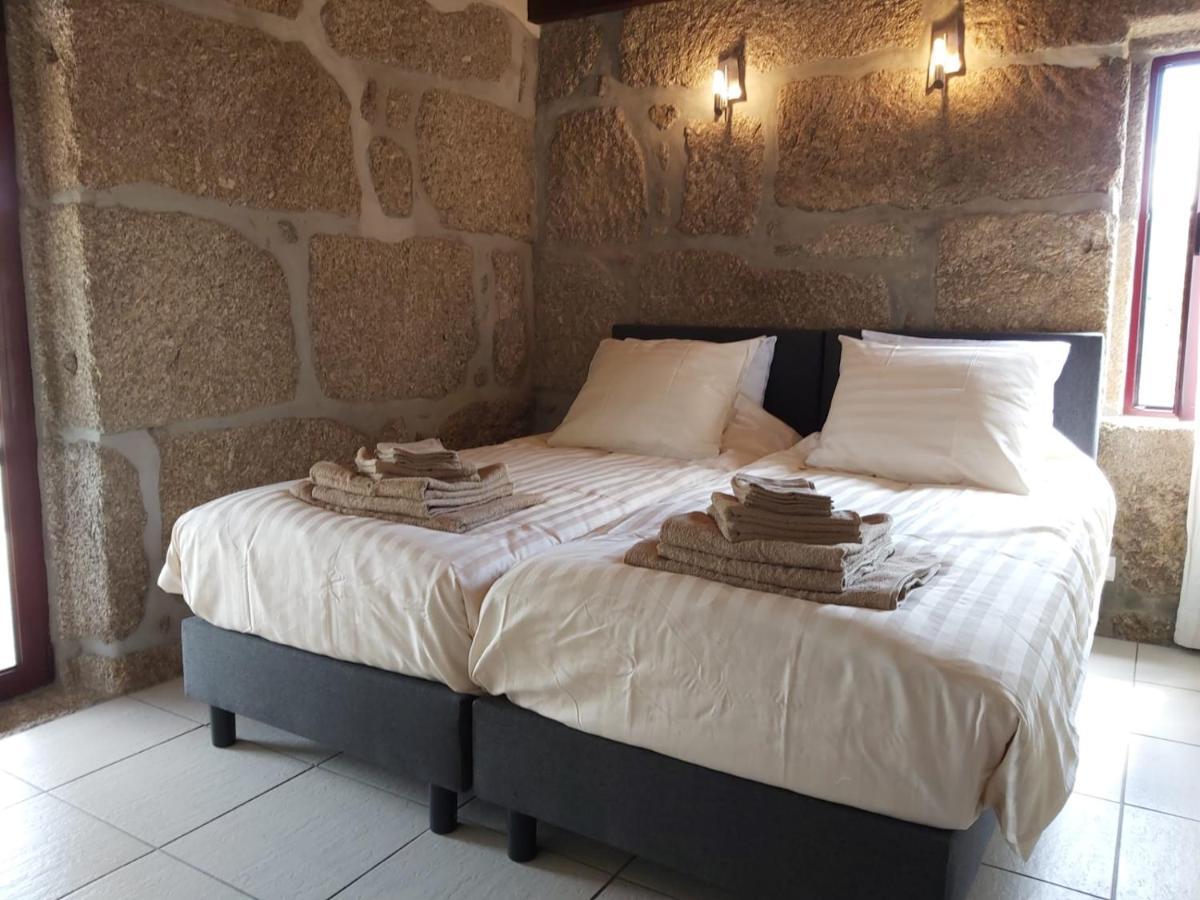 Quinta Da Adarnela Apartment Lagares da Beira Luaran gambar