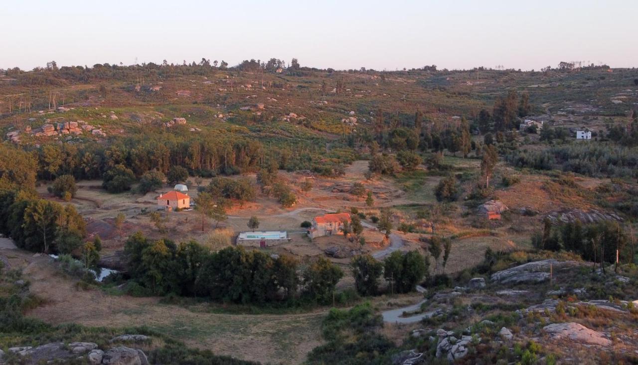 Quinta Da Adarnela Apartment Lagares da Beira Luaran gambar