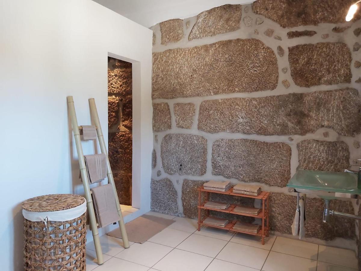 Quinta Da Adarnela Apartment Lagares da Beira Luaran gambar