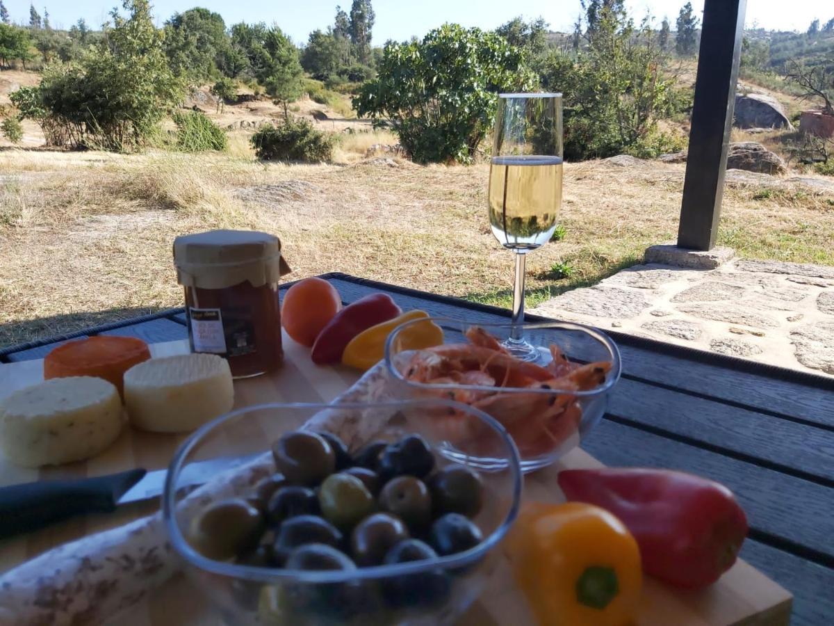 Quinta Da Adarnela Apartment Lagares da Beira Luaran gambar