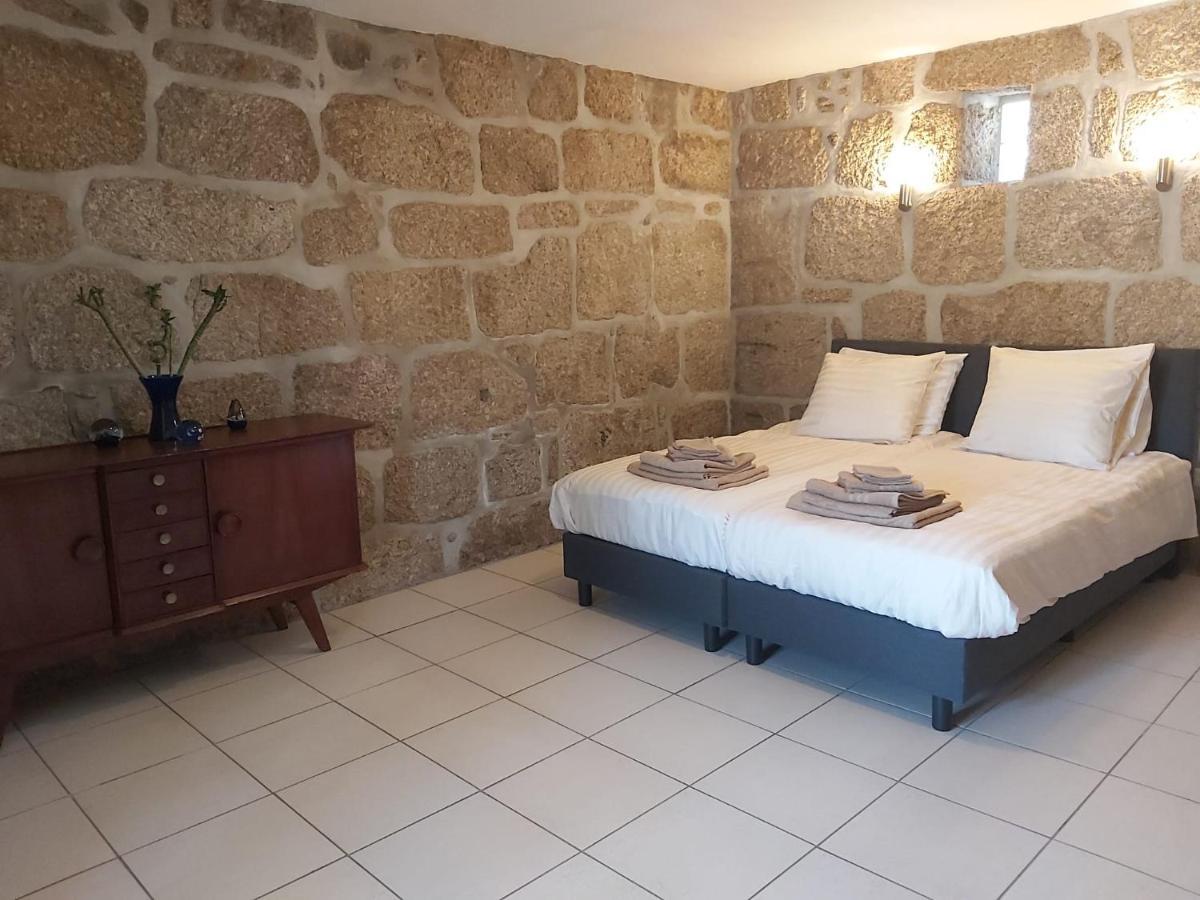 Quinta Da Adarnela Apartment Lagares da Beira Luaran gambar