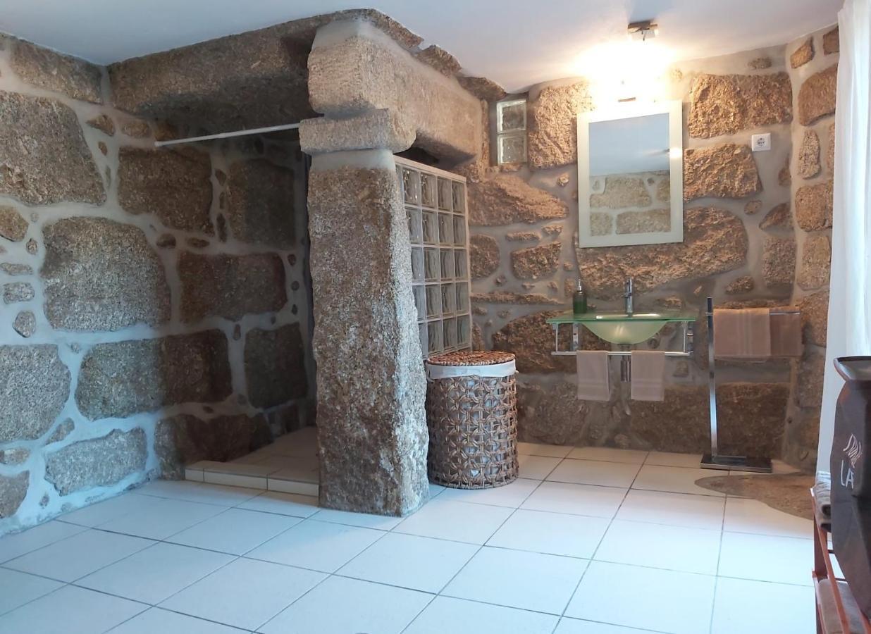 Quinta Da Adarnela Apartment Lagares da Beira Luaran gambar