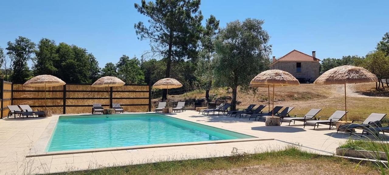 Quinta Da Adarnela Apartment Lagares da Beira Luaran gambar