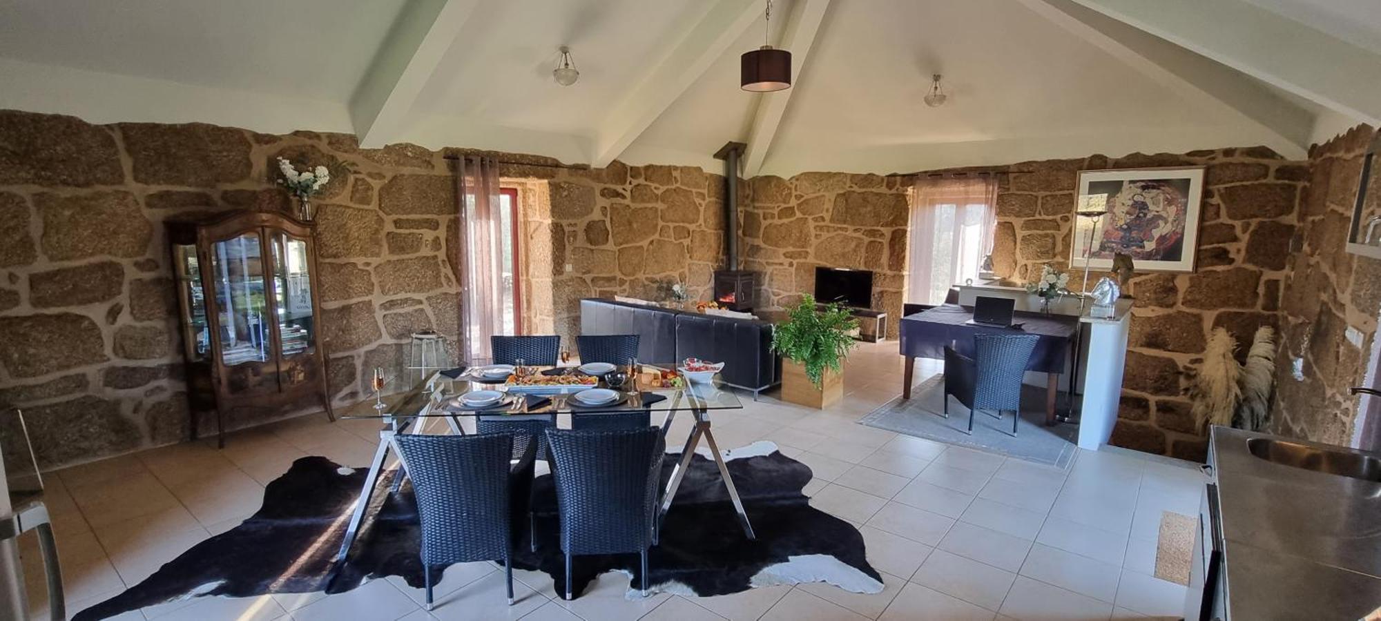 Quinta Da Adarnela Apartment Lagares da Beira Luaran gambar