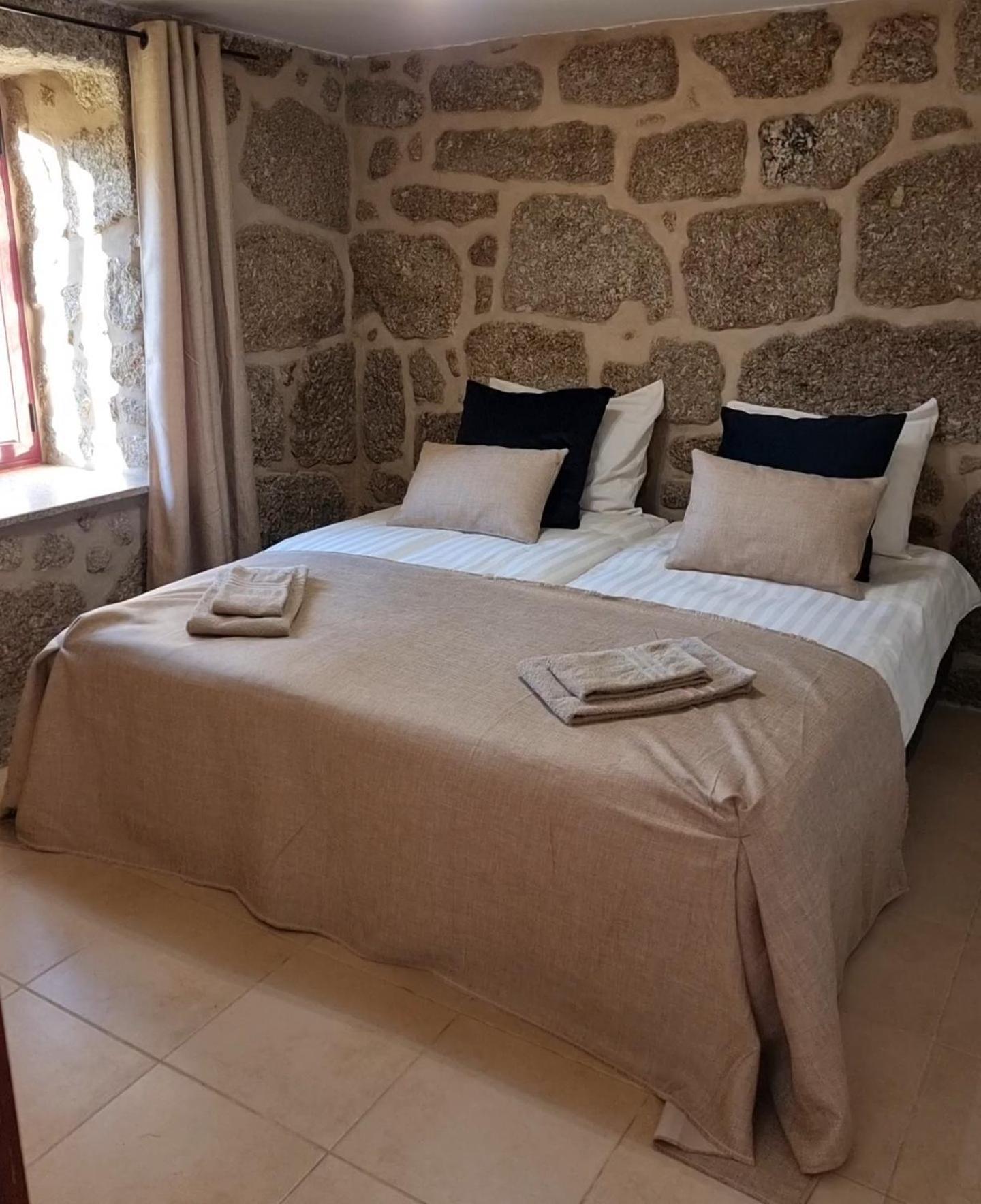 Quinta Da Adarnela Apartment Lagares da Beira Luaran gambar